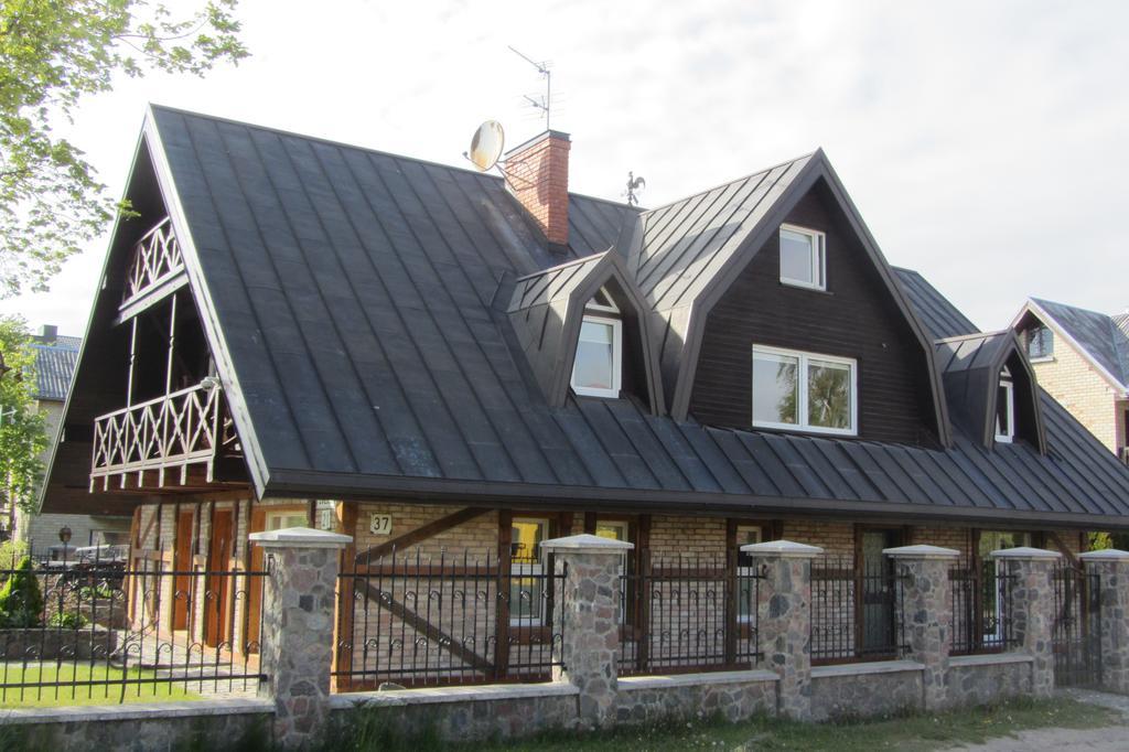 Red Tower Apartments Palanga Exterior photo