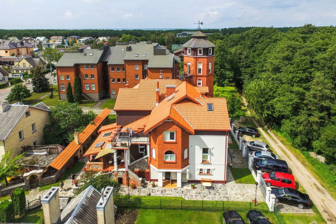 Red Tower Apartments Palanga Exterior photo