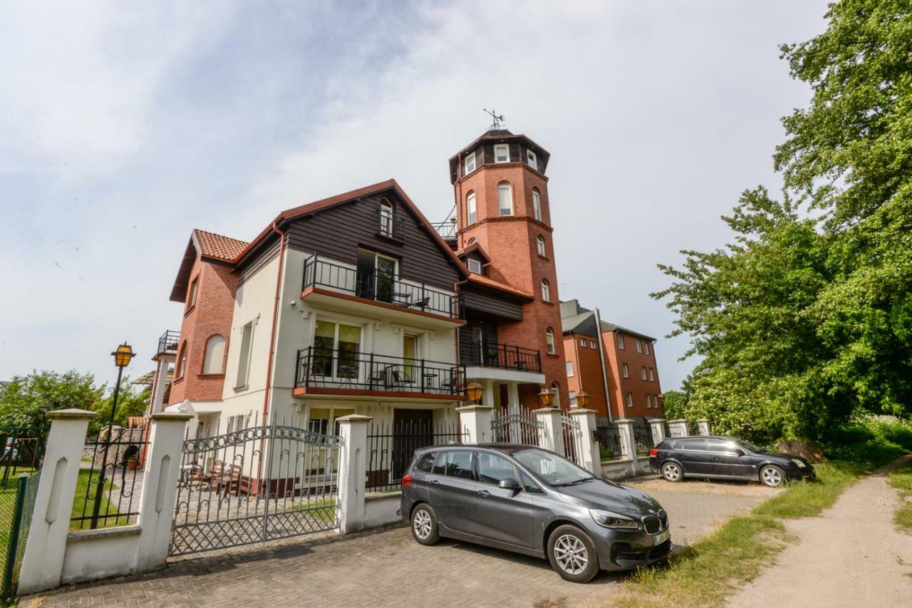 Red Tower Apartments Palanga Exterior photo