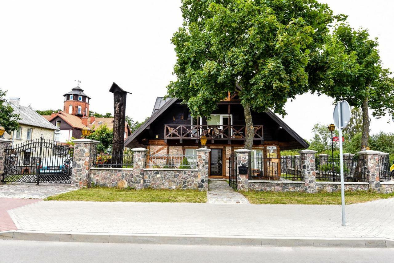 Red Tower Apartments Palanga Exterior photo